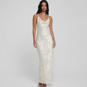 Rat and Boa Primrose Dress